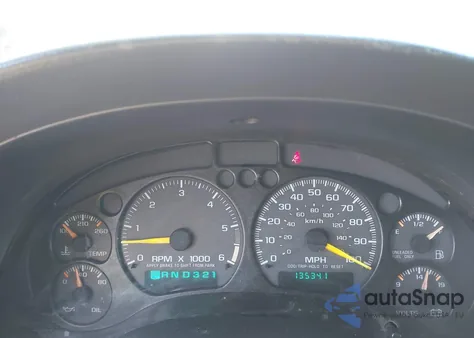 1998 Chevrolet Blazer Lt z USA, uszkodzony, nr VIN 1GNDT13WXW2215257